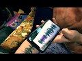 Cutest soundwave tattoo ever!