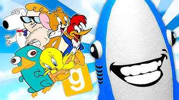 SUPER CACHE CACHE CARTOON ! GMOD !