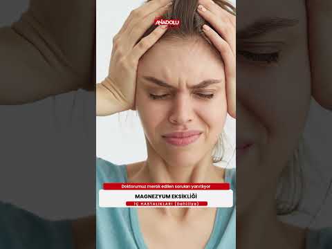 Magnezyum Eksikliği: Belirtileri