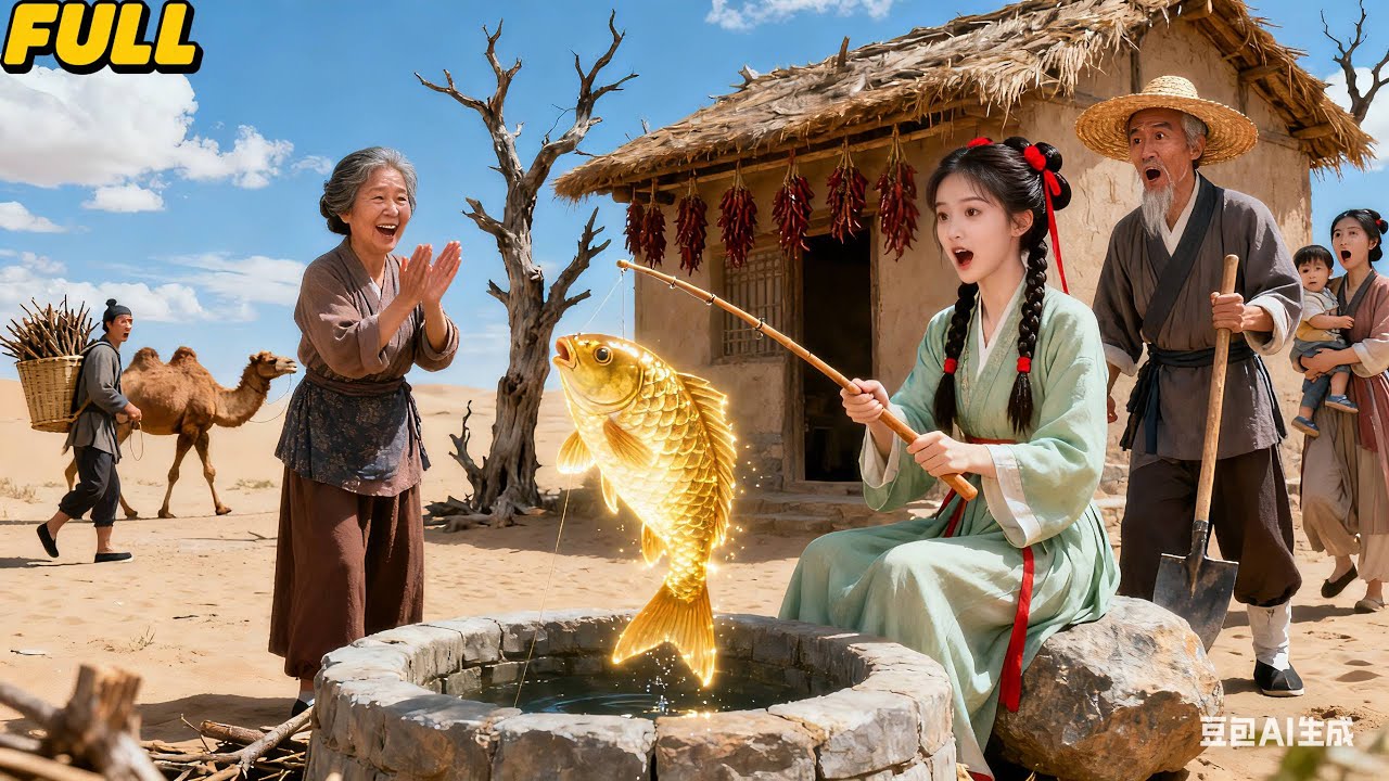 अकाल में तिरस्कृत गरीब लड़की, किसान के बेटे से शादी, वह है खुशी की देवी, लाई संपत्ति!