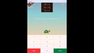Maths Bricks - Addition App Preview screenshot 2
