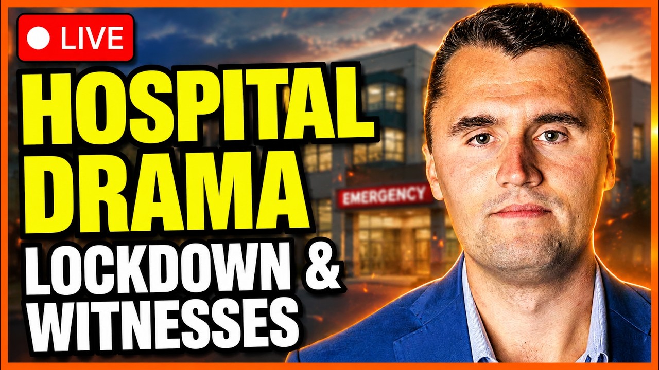 🔴 Charlie Kirk Hospital Mystery: What Happened BEFORE the Shooting?