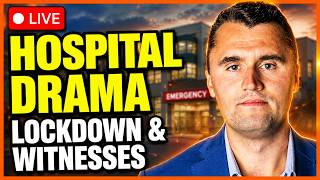Download Lagu 🔴 Charlie Kirk Hospital Mystery: What Happened BEFORE the Shooting Download Lagu 🔴 Charlie Kirk Hospital Mystery: What Happened BEFORE the Shooting