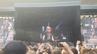 Guns N' Roses - Welcome To The Jungle , Live in Paris 07.07.2017