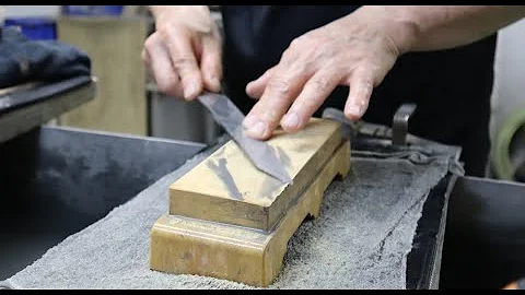 Online Event: Sharpening Japanese Knives - Masterc...