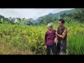 A journey of love: Trieu Khang helps elderly women living alone.