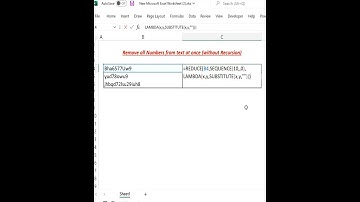 Remove all Numbers from String