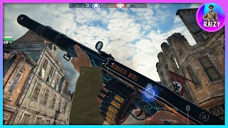 HUOT Machine Gun | Berlin Deathmatch | World War Heroes screenshot 5