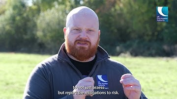 Flying drones beyond visual line of sight