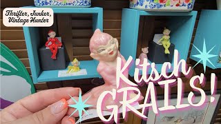 Vendor Mall Flea Market Shop With Me! Holy Grails of Kitsch FOUND!