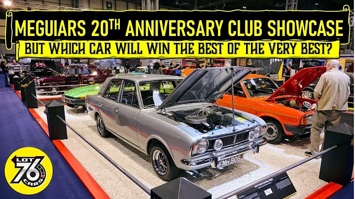 Meguiars Club Showcase at the NEC