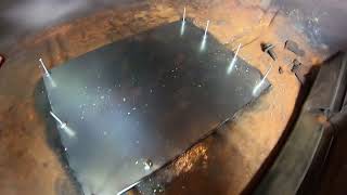 77" Cutlass quick and easy floor board repair. 1977 Oldsmobile Cutlass Floor Pans