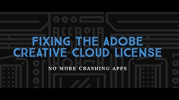 Fixing The Adobe Creative Cloud License