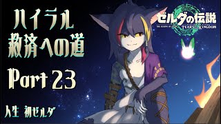 【ティアキン】ハイラル救済への道 Part.23【初見プレイ】