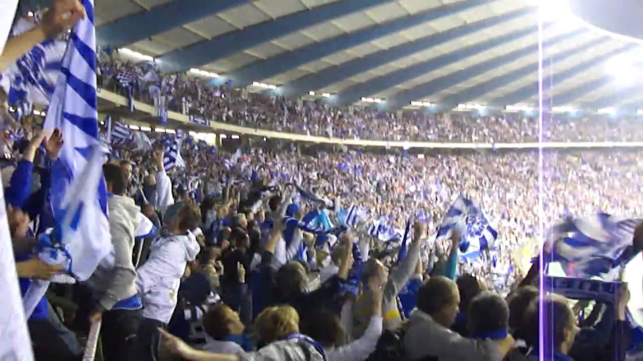 Kaa Gent Bekerfinale 2010 Feestje stadion - YouTube