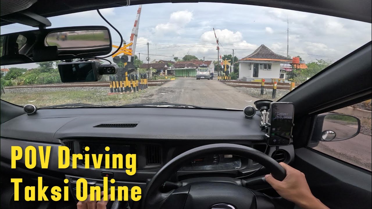 POV Driving Taxi Online Sigra Tipe D 1.0