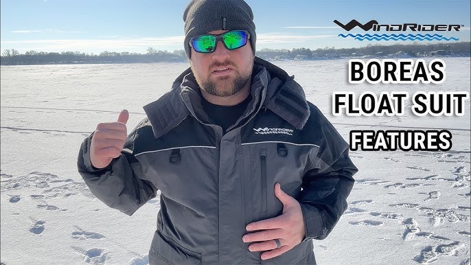 Piscifun Ice Fishing Float Suit TEST - Does it ACTUALLY help you