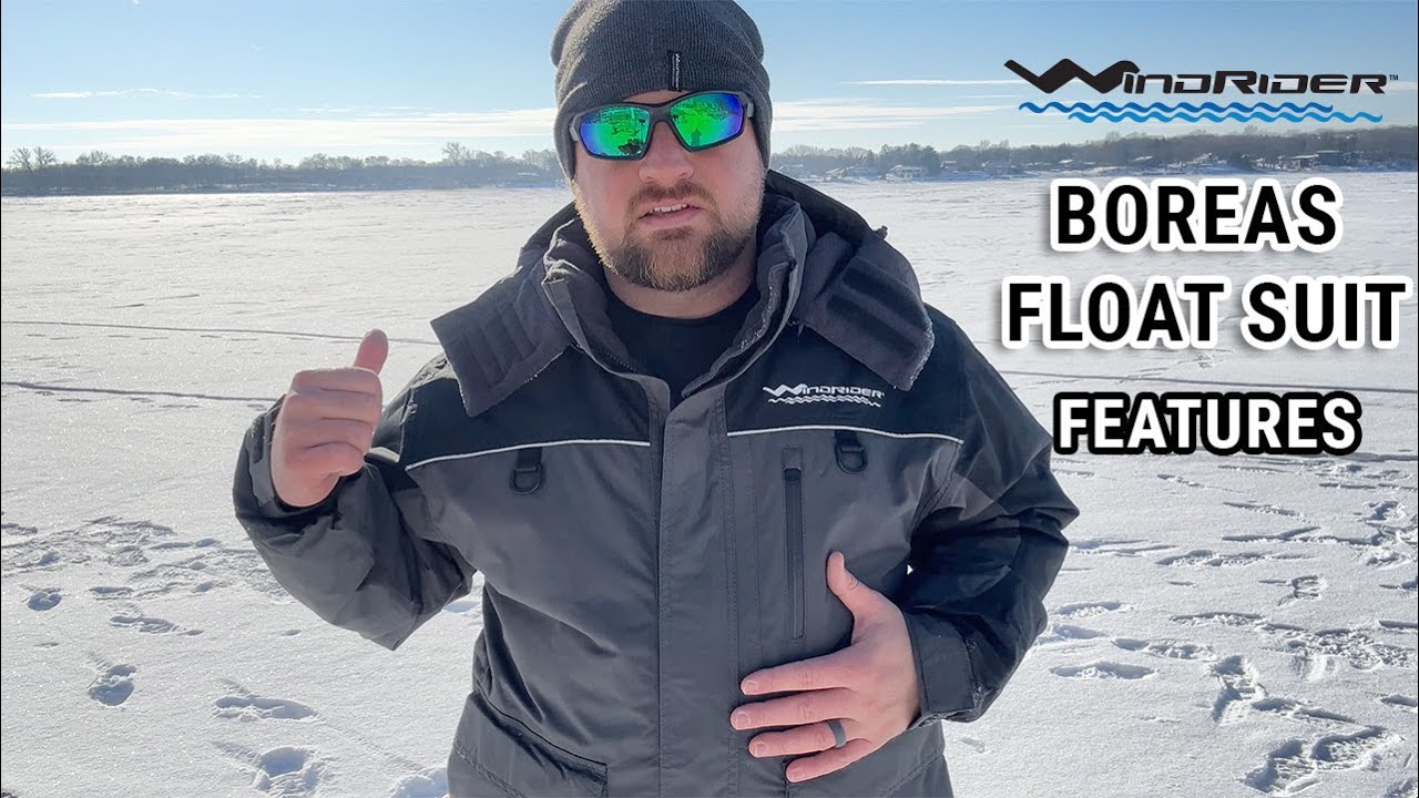 WindRider - BOREAS™ Floating Ice Fishing Suit