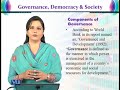 PAD603 Governance, Democracy and Society Lecture No 9