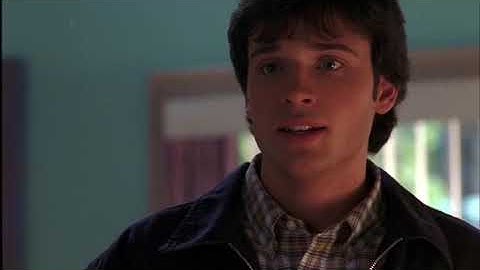 Smallville 2x06 - Clark talks to his grandfather about family problems