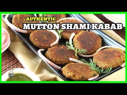 Mutton Shami Kabab | Melt in Mouth Shammi Kebab Recipe | Keema Chana dal Tikki