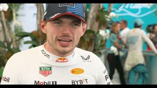 Max Verstappen: We were no match, Norris and McLaren were quicker| 2024 Miami Grand Prix