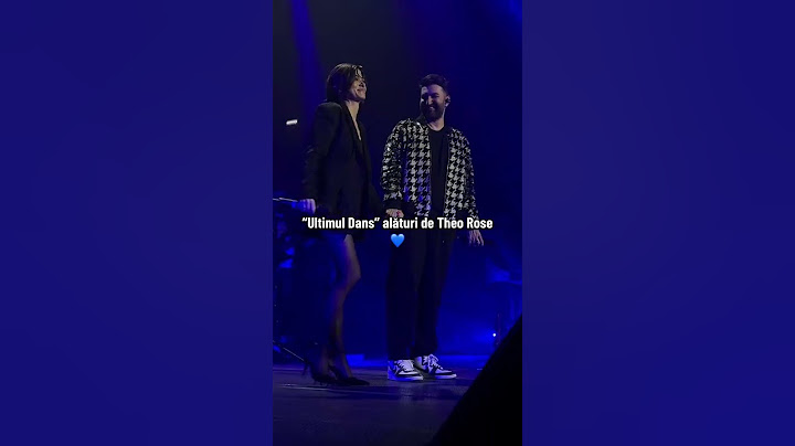 @Smiley & @TheoRose - Ultimul Dans LIVE  #smiley #theorose #shorts