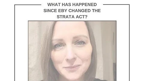 What has happened in the 2 weeks since the Strata ...