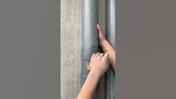 Cách Kết Nối Ống Pvc ||Lắp Đặt Phụ Kiện Cấp Thoát Nước Pvc. ct36vlog