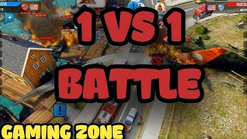 Emergency HQ Game play Level 1 vs 1 Battle  | EMHQ Rescue Game #EMHQ