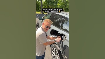 The all new Audi Q6 E-Tron will blow your mind with its features!