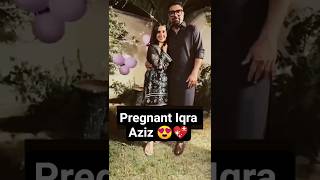 Iqra Aziz With Family