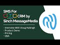 Sms for zoho crm by sinch messagemedia tutorial