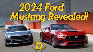 Revealed! The All-New 2024 Ford Mustang Generation 7!