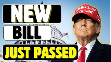 JUST PASSED New Bill For ALL Veterans