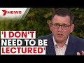 Dan Andrews GRILLED during LIVE interview on Sunrise about Victoria's 'COVID normal' | 7NEWS