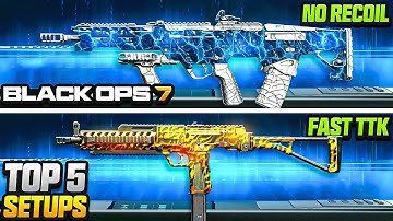 BLACK OPS 7: TOP 5 *NEW* META LOADOUTS After UPDATE! 👑 (BO7 Best Class Setups)