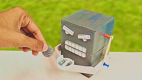 How To Make A Coin Eating Robot