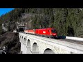 Semmeringbahn / Semmering Railway Impressions New Year 2020