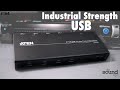 ATEN Industrial Remote Controlled USB 3.1 Switch - First Look US3344i - ep.164