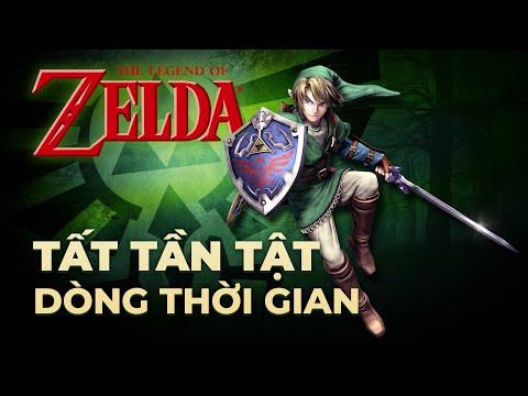 TẤT TẦN TẬT VỀ THẾ GIỚI CỦA THE LEGEND OF ZELDA