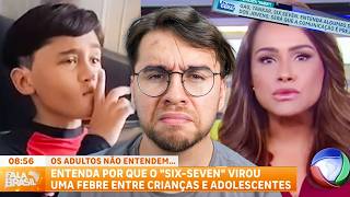 rede record tentando entender oq e AURA e 67