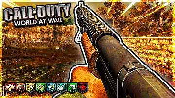 THIS IS OUR LAST STAND!!! | Call Of Duty World At War Custom Zombies Last Stand Elite EE + Bo1 MP!!!
