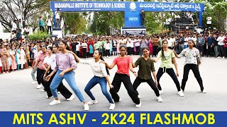 MITS ASHV - 2K24 FLASHMOB