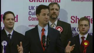 Nick Clegg holds onto Sheffield Hallam