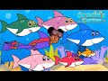 Baby Shark | Remix by Gracie’s Corner | Kids Songs + Nursery Rhymes