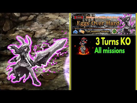 FFBE Eggs Over Hard All Missions Guide (#1413)