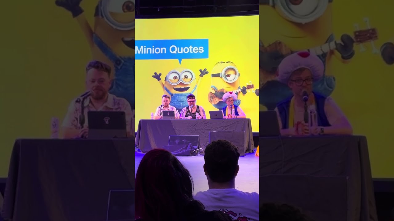MBMBaM Minion Quotes in Phoenix