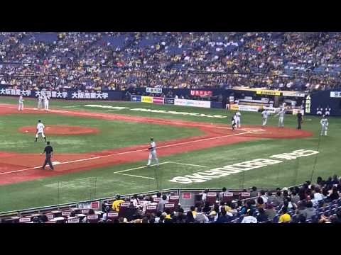 京セラドーム大阪　阪神　中日　三回戦　6回表　 和田　レフト前タイムリーヒット