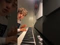 Will you try this?#piano #pianotutorial #music #tutorial #easy #fyp